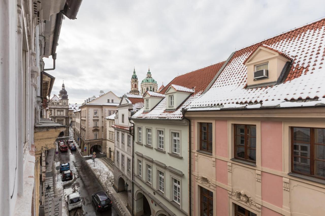 Charles Bridge Royal Apartments - Castle District Praha Exteriér fotografie